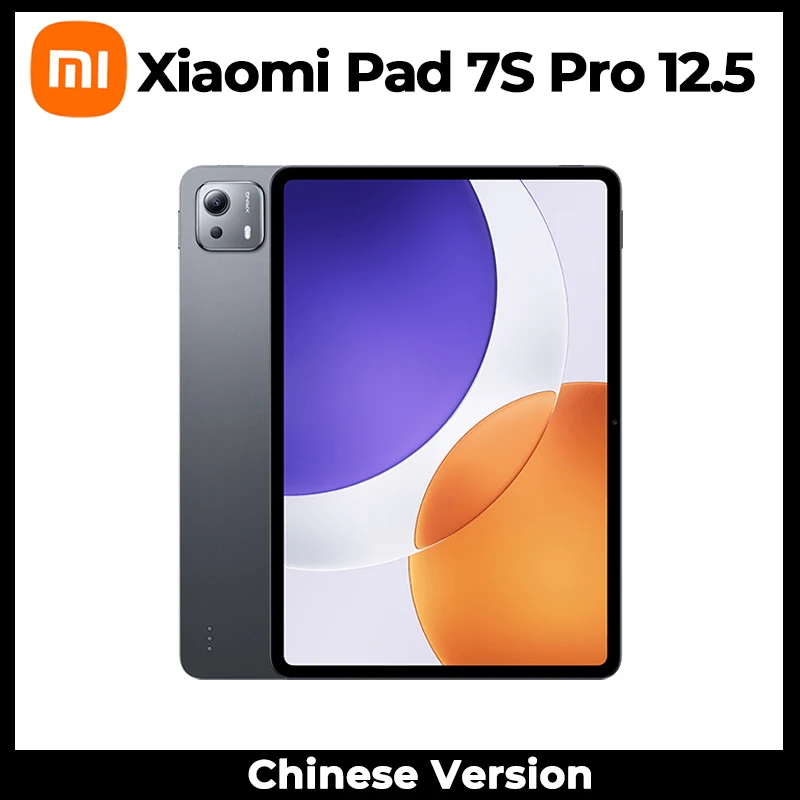 Xiaomi Pad 7S Pro 12.5-inch 3.2K Tablet XRING O1 Processor