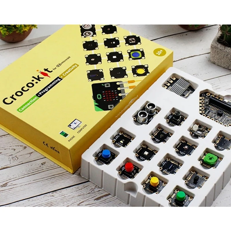 Micro:Bit V1.5 Sensor Starter Kit Microbit Programming Learning Development Expansion Board Primary And Seconda Educatio