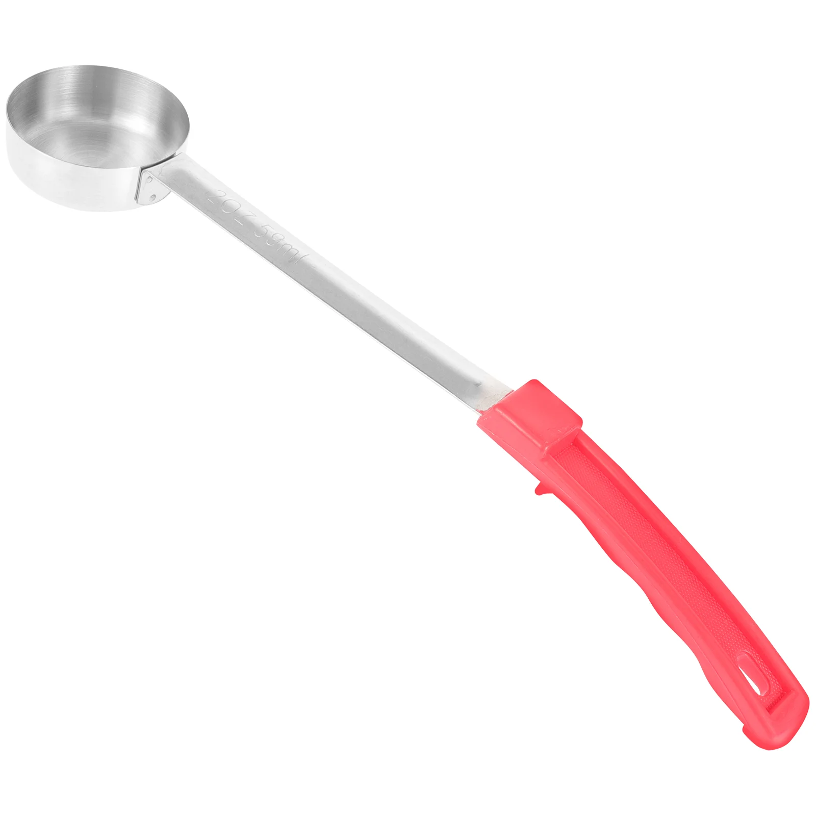 2oz Sauce Spoon for Pizza Spreading Stainless Steel Portion Control Ladle Flat Bottom No Leakage Easy Use Kitchen Tool