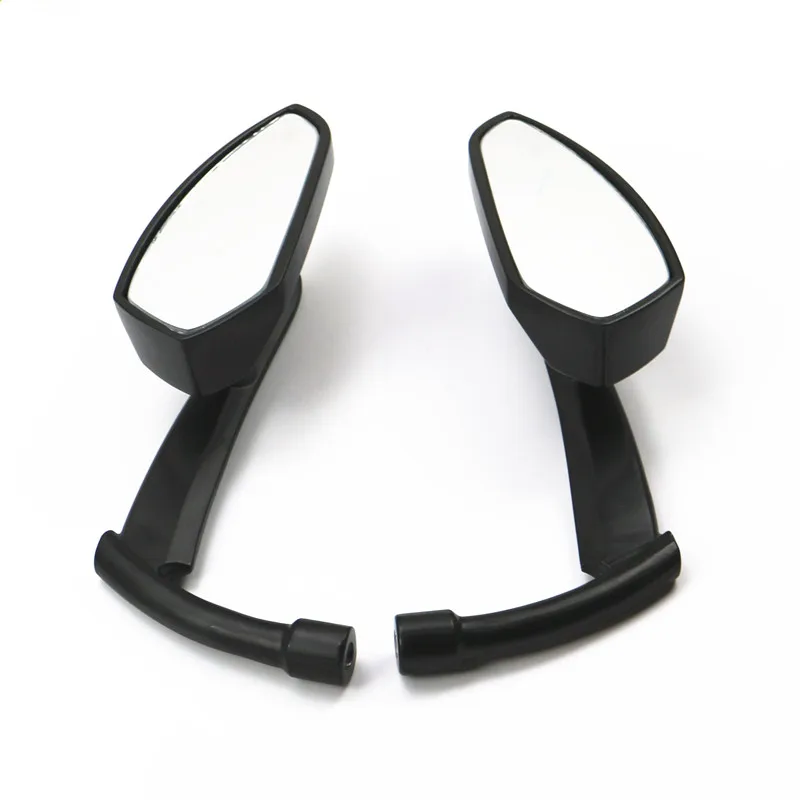 

Black Blade Rear View Side Mirror For Motorcycle Touring Cruiser Chopper Dyna XL