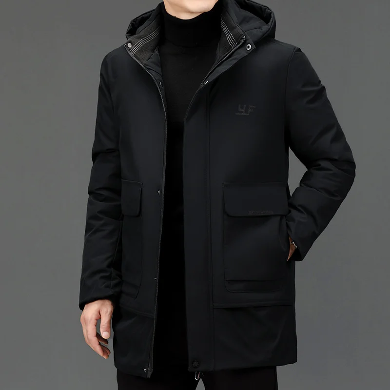 Рисунок 2 - Мужская Повседневная модная куртка средней длины