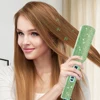 Rhinestone Flat Iron Titanium Hair Straightener Dual Voltage Iron Professional Hair Tools LCD Display 2 Inch Plate Irons 2