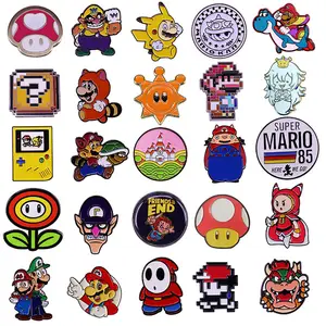 Jogo Mario Bros Pixel Style Brooch, Sapo Question Mark, Modeling Creativity  Badge, Jóias para Vestuário, Cartoon Casual Acessórios - AliExpress