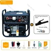 Electric Welding Gasoline Power Generation Combined Machine Portable 220V  Generator Outdoor Operation Welding Equipment 6