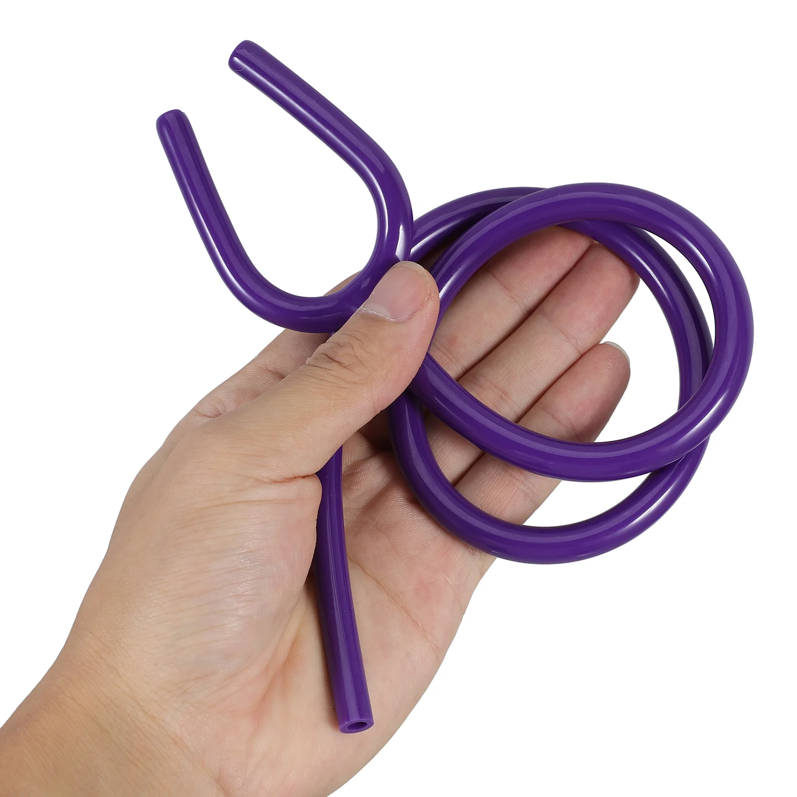 2 Pcs Stethoscope Tubing Replacement Flexible Extension Hose Plastic Sound Transmission Y Shaped Design Compatible Most Brands