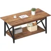 Coffee Table with Storage,for Living Room,FarmhouseTable,Space Saving Living Room Tables, Easy Assembly,Modern Coffee Tables 1