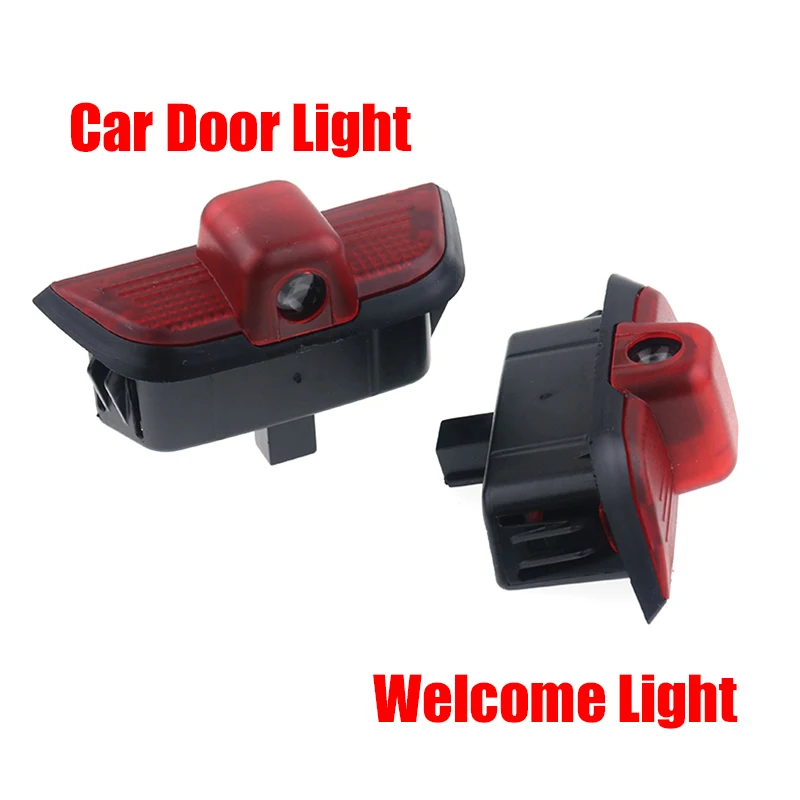 LED 자동차 문짝 웰컴 라이트 경고등, W204 C200 C230 C280 2008 C260 C300 2010 2011 2012 자동차 액세서리