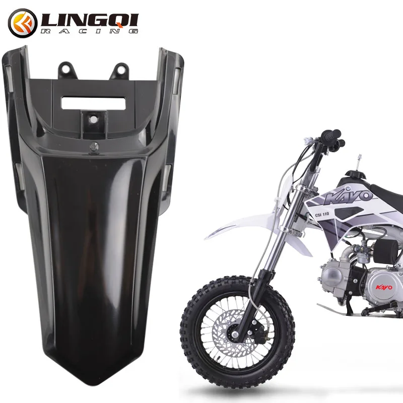 

LYNNCHI мотоцикл TS50 заднее крыло пластиковая фотозащита для KAYO TS 50 CRF50 внедорожные аксессуары