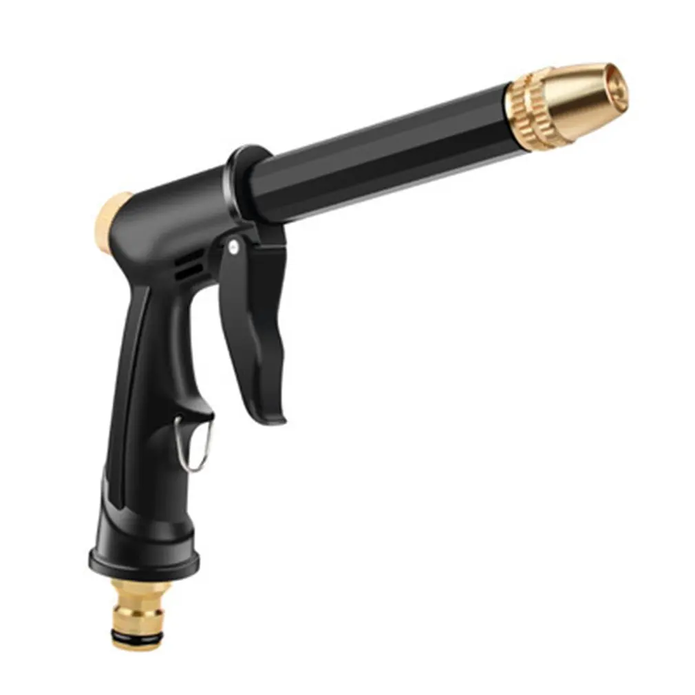 

Portable High-pressure Water Sprayer For Cleaning Easy To Carry Strong Power Strong Pressure With Rubber Tube