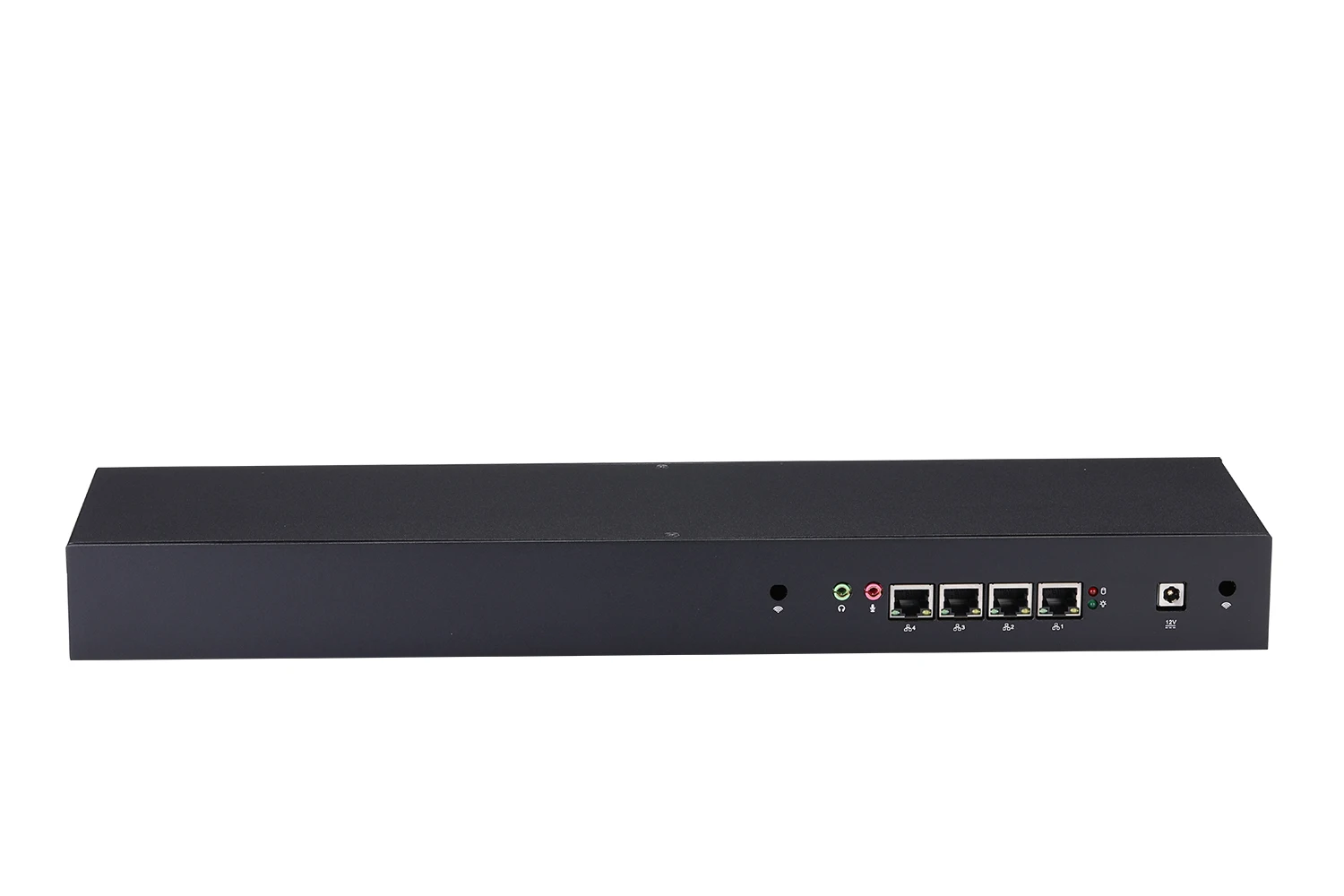 QOTOM Firewall 1U Rack Router Q300G4 Core i3-5005U i5-5200U AES-NI 7x24- 4x I211/I210 LAN PF/Ubuntu/WIN10 2