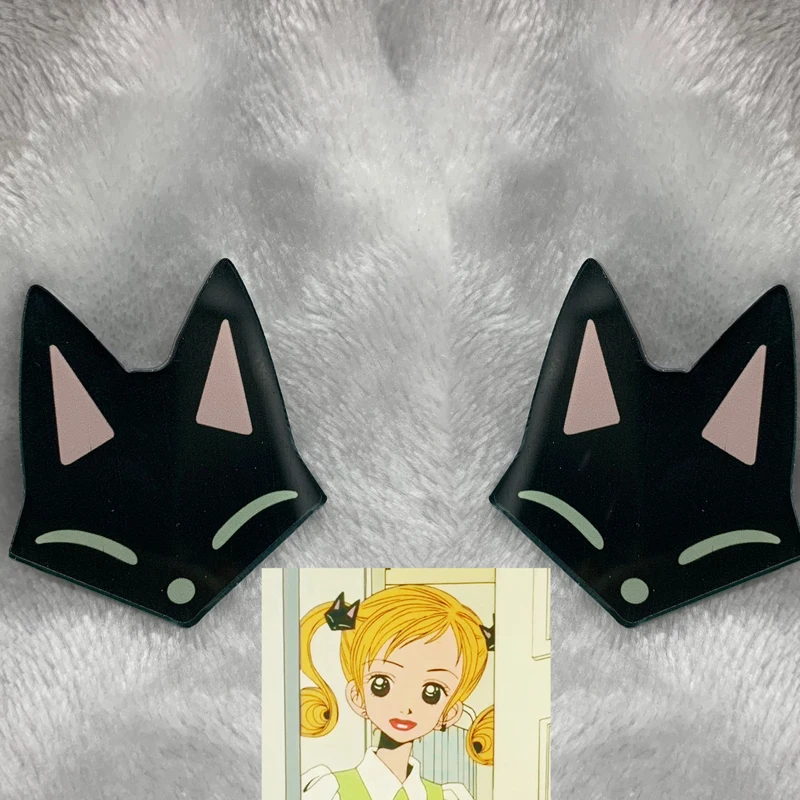 

Anime Gokinjo Monogatari Kouda Mikako fox Hairpin Cosplay Prop