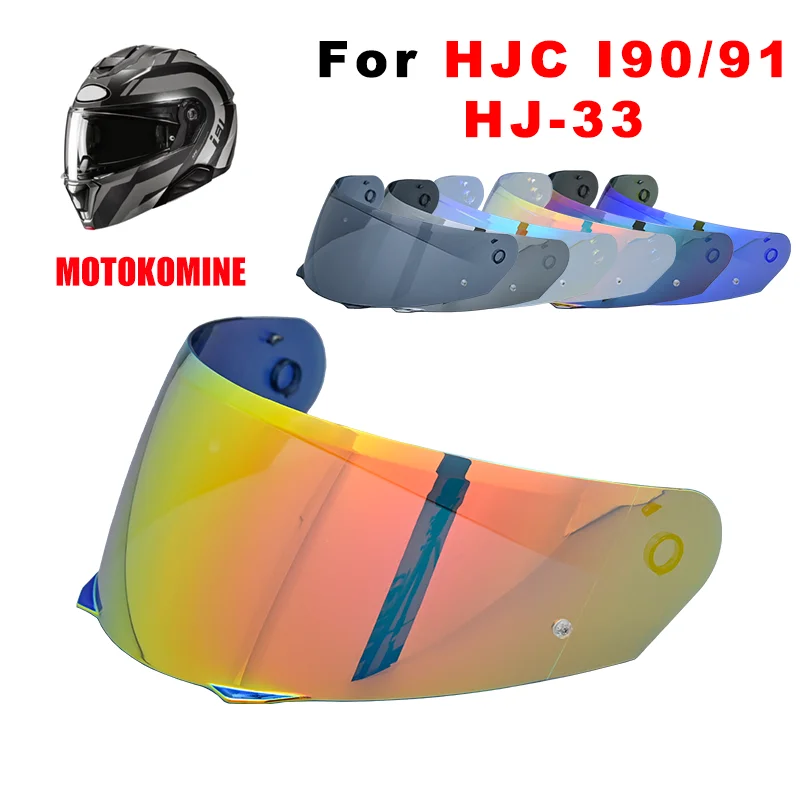 Helmet visor for HJC i90/I91 HJ-33 Helmet Visor Face Motorcycle