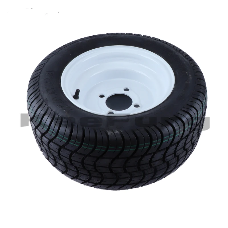 Front/Rear 10 inch wheel 205/5010 vacuum Tyre 6PR Tubeless tire with
