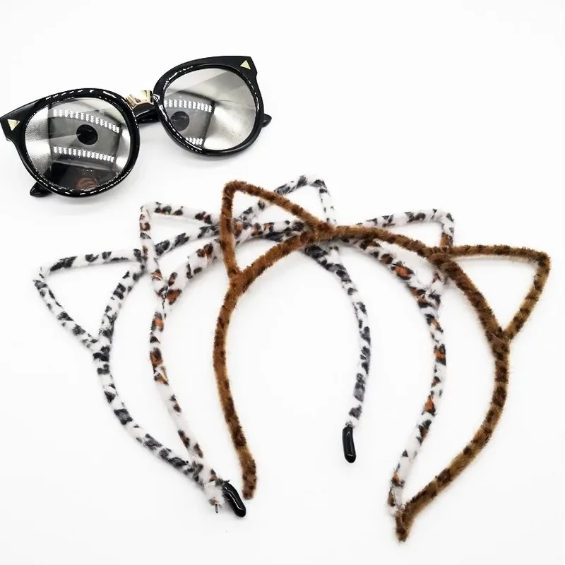 1 PCS Stylish Women Girls Cat Ears Headband Accessories Sexy Head Band Multicolor  Styling Tools Headwear