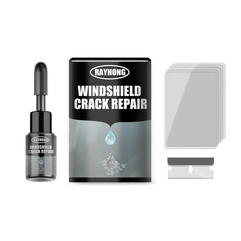 

DIY Car Window Repair Tools Car Windshield Repair Tool Window Glass Curing Glue Auto Glass Scratch Crack Restore Kit 1Set 2021
