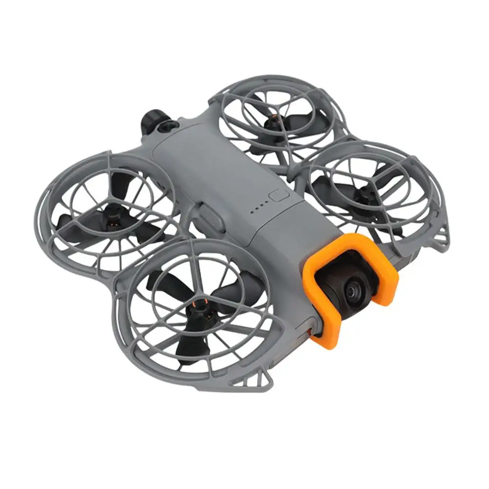 Protection Anti-Collision pour DJI Neo 2 - Orange/Noir