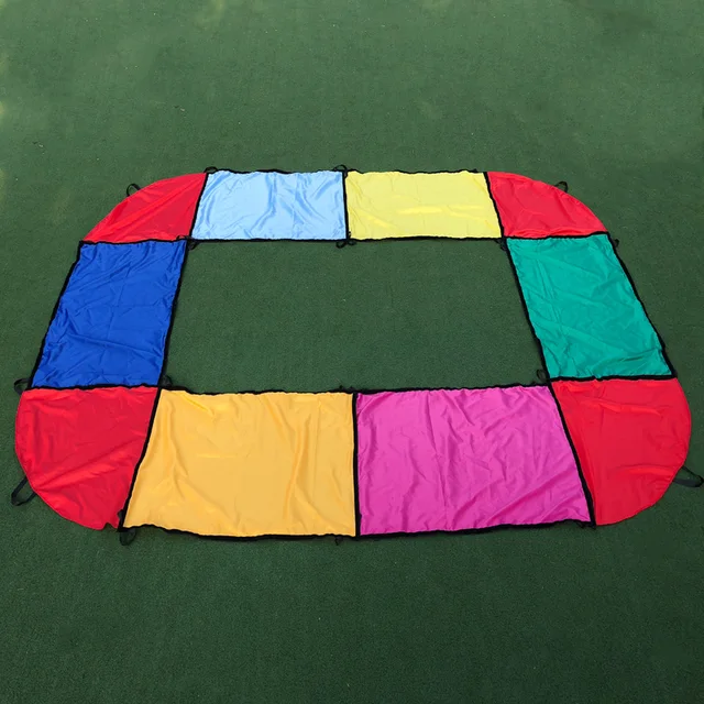 Chutes Variety Combination Cloth Team Building Activity