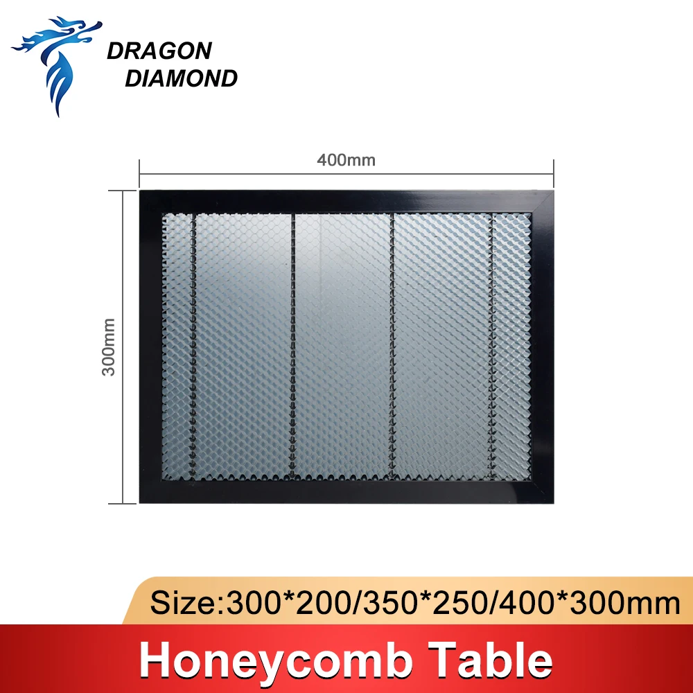 Laser Module Laser Engraving Machine Fast Speed Cutting Machine Tool Carving Honeycomb Working Table For Co2 Cutting 400x400MM