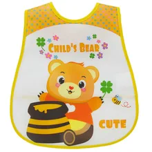  Waterproof Cartoon Wash-free EVA Bandana Bibs for Baby Infant 1~6 Years Old Baby Stuff Burp Cloth Toddler Scarf Feeding Apron 