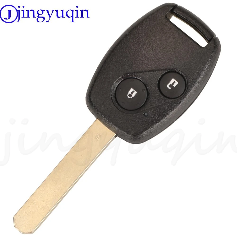 Jingyuqin 2/3/4BTN 원격 자동차 키 N5F-S0087-A Honda Civic 용 433MHz ID46 칩 2006 2007 + 자동 키 Fob 제어 72147-SNB-T010-M2