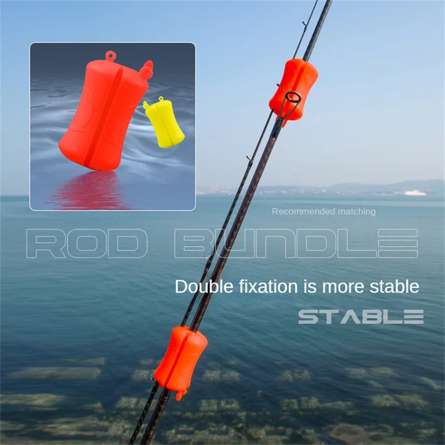 Rod Retractor Portable Fishing Rod Fixed Ball Fishing Rod Stopper  Waterproof Luya Rod Beam Anti-collision Mini Fishing Tools - AliExpress