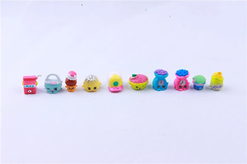 50 Stück Niedliche Mini-Möbel Obst-Einkaufstüten-Puppen für Mädchen Rollenspiel Haus Actionfiguren Spielzeug Kinder Sammlerstück Geschenk – Detail 2