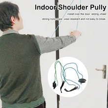

Shoulder Pully Over the Door Physical Therapy System Shoulder Exerciser for Shoulder Rehabilitation Training Kit Exercise Pulley