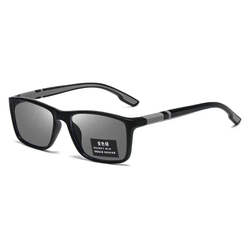 Smart Outdoor Color Changing Far Sight Glasses Unisex Women Men Anti Blue Light Photochromic Sunglasses Eyewear Diopter 0 To+4.0 4