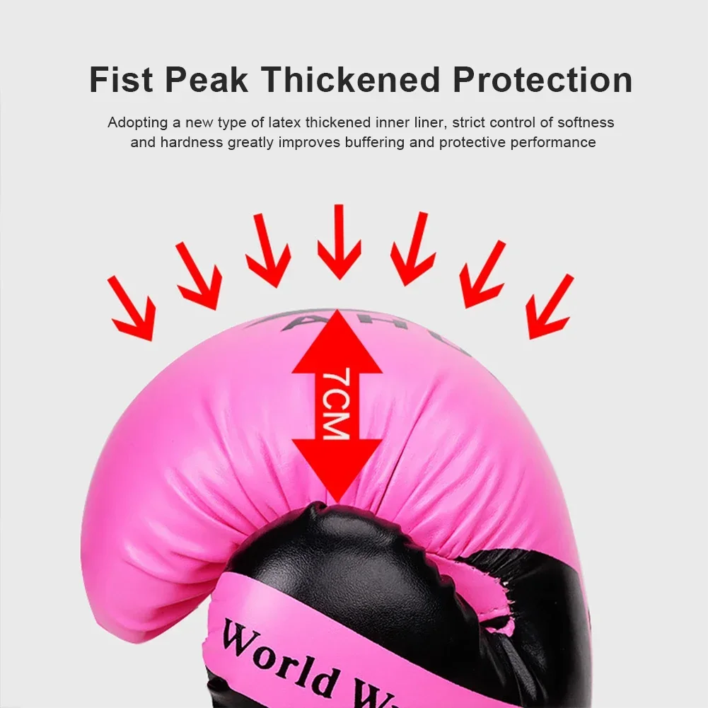 Boxing Gloves Boxing Training Gloves Hook and Loop Closure Punch Mitts Training Sparring for Muay Thai Martial Arts