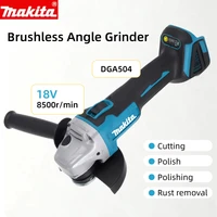 Makita DGA504 18V 6.0Ah 125mm Brushless Lithium Battery Angle Grinder