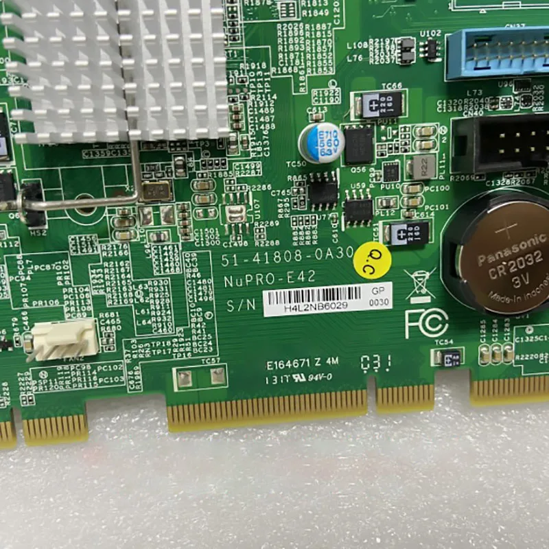 Hot Industrial Computer Motherboard NuPRO-E42 51-41808-0A30 5 Hot Industrial Computer Motherboard NuPRO-E42 51-41808-0A30 - Image 3