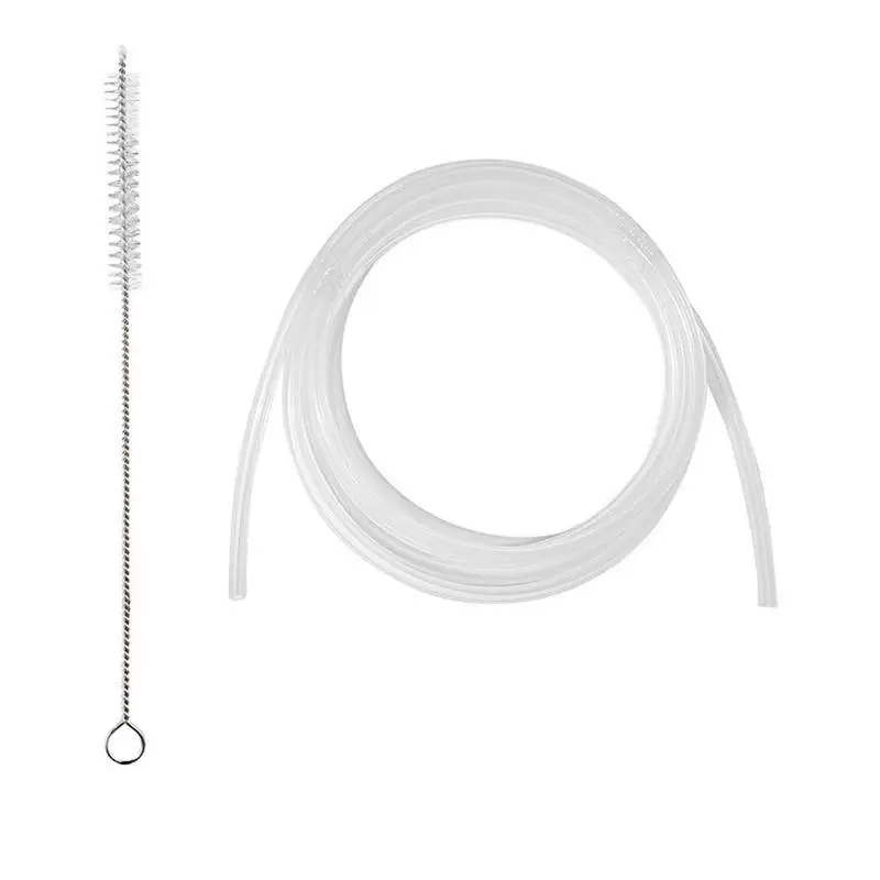 

2 M Milk Tube Milk Hose With Cleaning Brush Clips Milk Hoses With Milk Hose Cleaning Brushes Coffee Machine Attachments