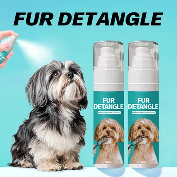 Pet Hair Detangling Spray 1