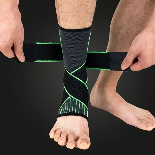 1PC Sport Ankle Support Protection M/L/XL Compression Mountaineering Basketball Hiking Basketball Running Yoga Protector 4