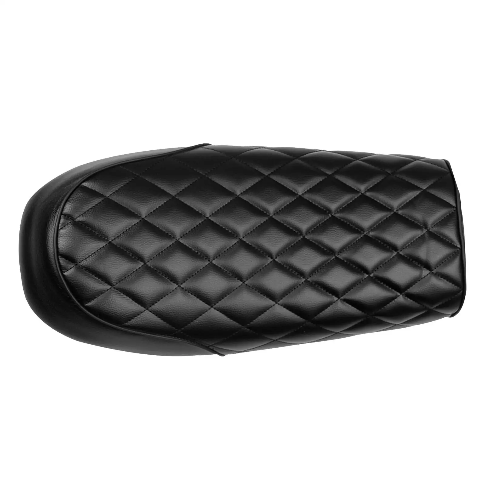 Durable Motorcycle Flat Brat Seat Saddle Cushion fits Cafe Racer Universal