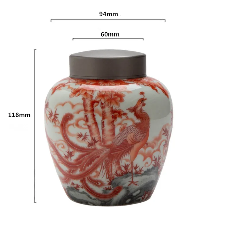 Large Ceramic Ashes Urn Holder Memorial Ash Caskets Urns Cremation For Human Pet Keepsake Sealed Memory Souvenirs Funeral Gift