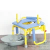 Children's Commode Chair, Adjustable Mobile Toilet,Multipurpose Shower Chair,Anti-Slip Armrest Potty Kids, Toddler Safety Potty. 4