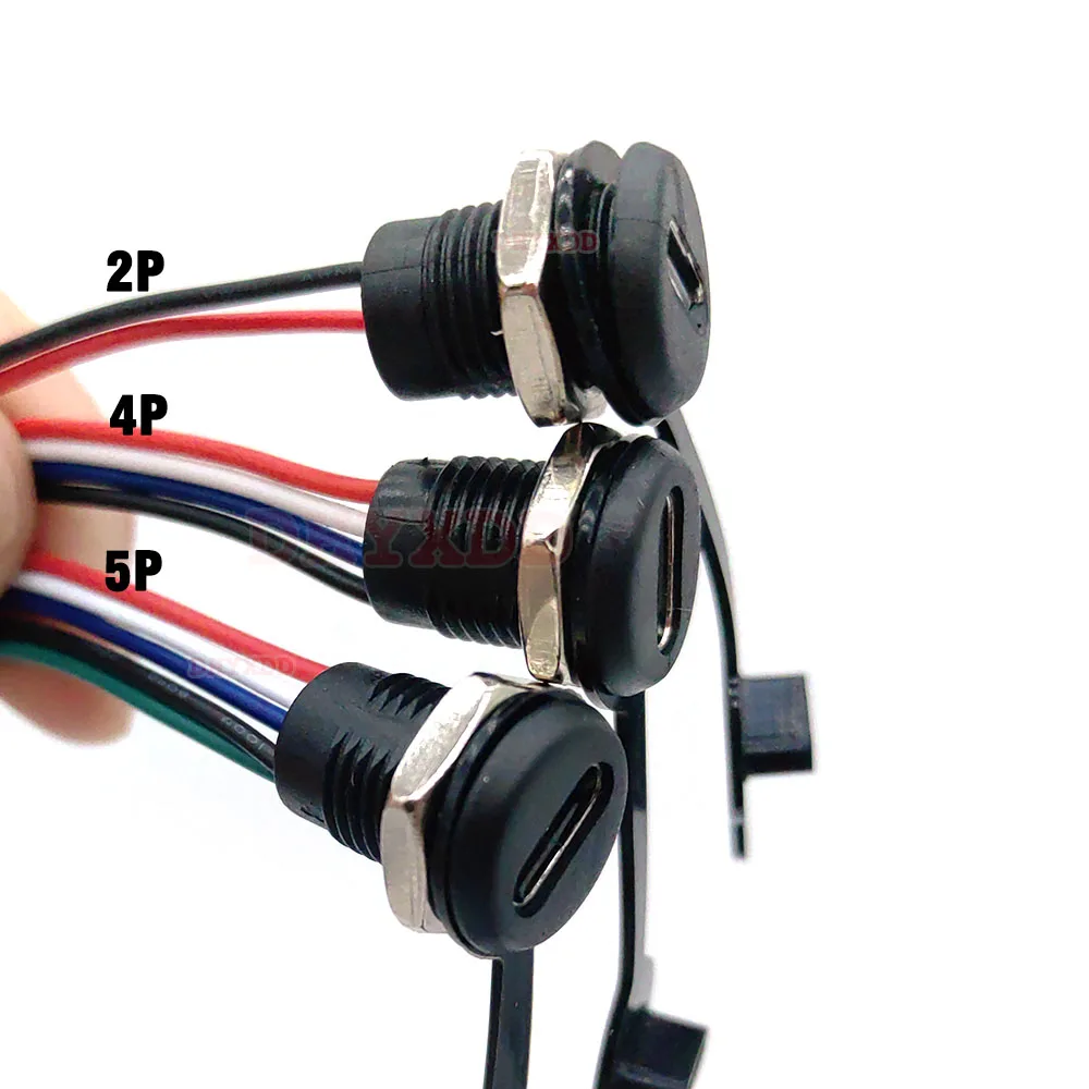 5 paia di connettori/prese EC5 per batterie LiPo