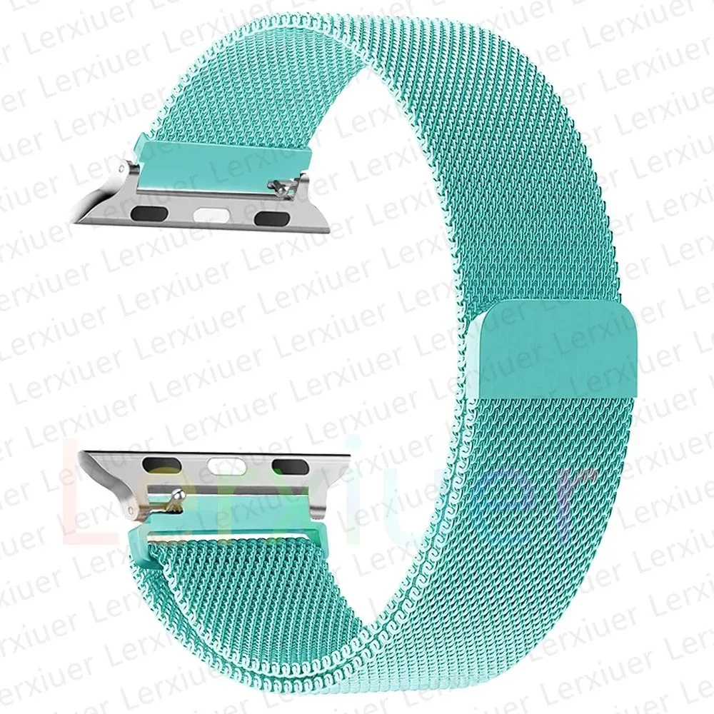 Premium Metal Milanese Smartwatch Strap Bracelet