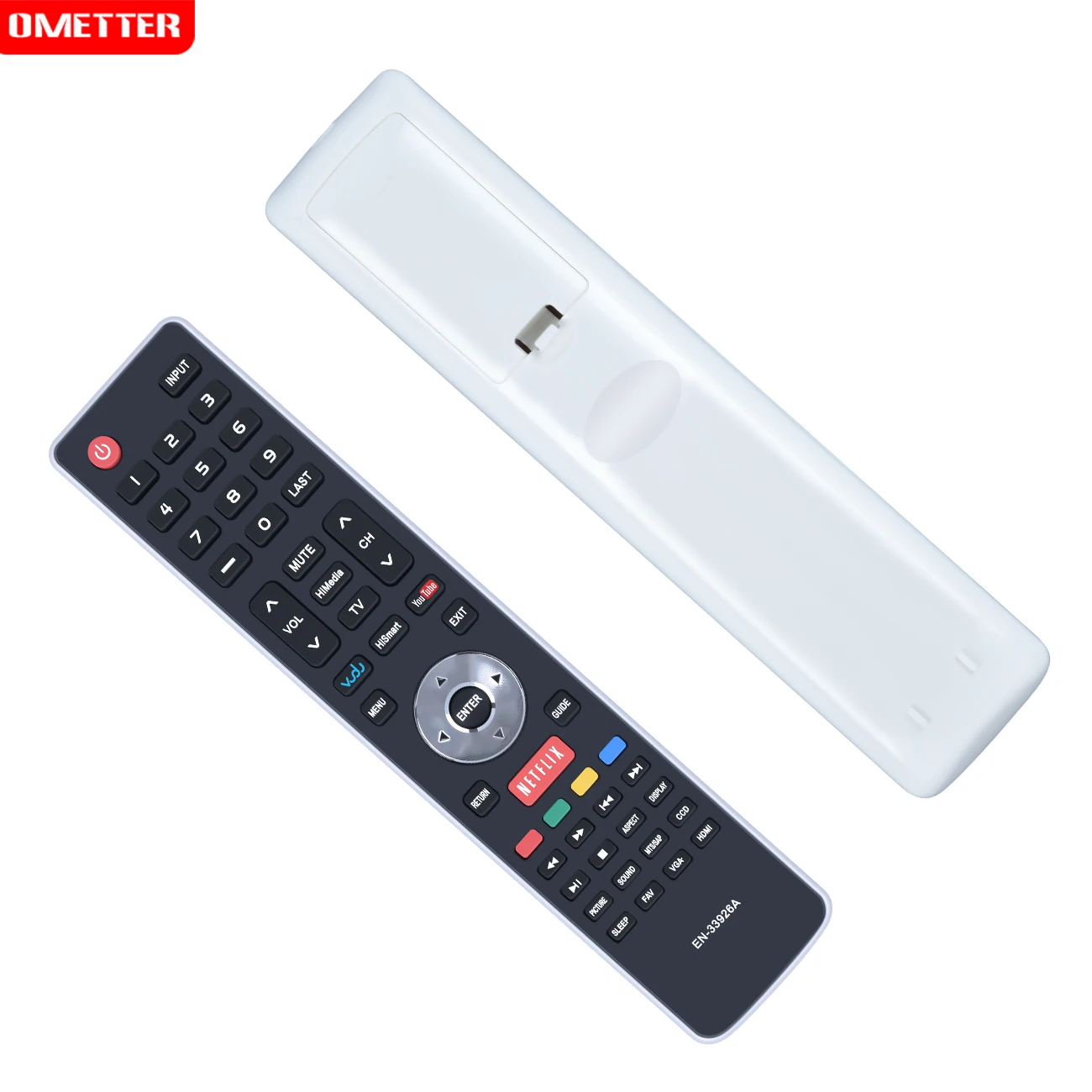 Vinabty新しい交換リモートコントロールen-33922?a en33922?a Fits for HisenseスマートインターネットTV ltdn50?K366gwus lhd32?K366wus ltdn40 61E9GJwpFTL._UF894,1000_QL80_.jpg