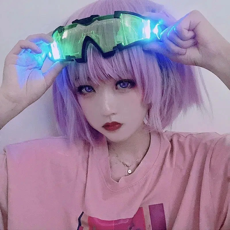 2000S ũ Ȱ  ̹ ũ Ȱ, ̷  Ȱ, LED  , Y2K  Ȱ