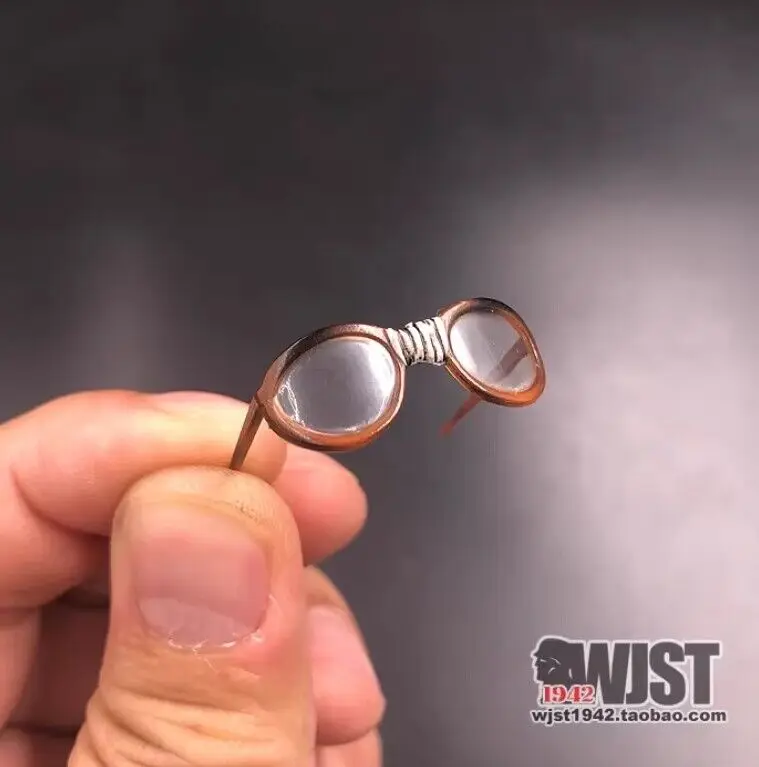 3Atoys Threezero 1/6 Scale Occhiali Moda Vintage Modle Per Figura Maschile Da 12''