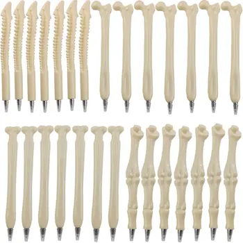 20Pcs divertenti penne ossee divertenti ritorno a scuola fornitura regalo Festival di Halloween