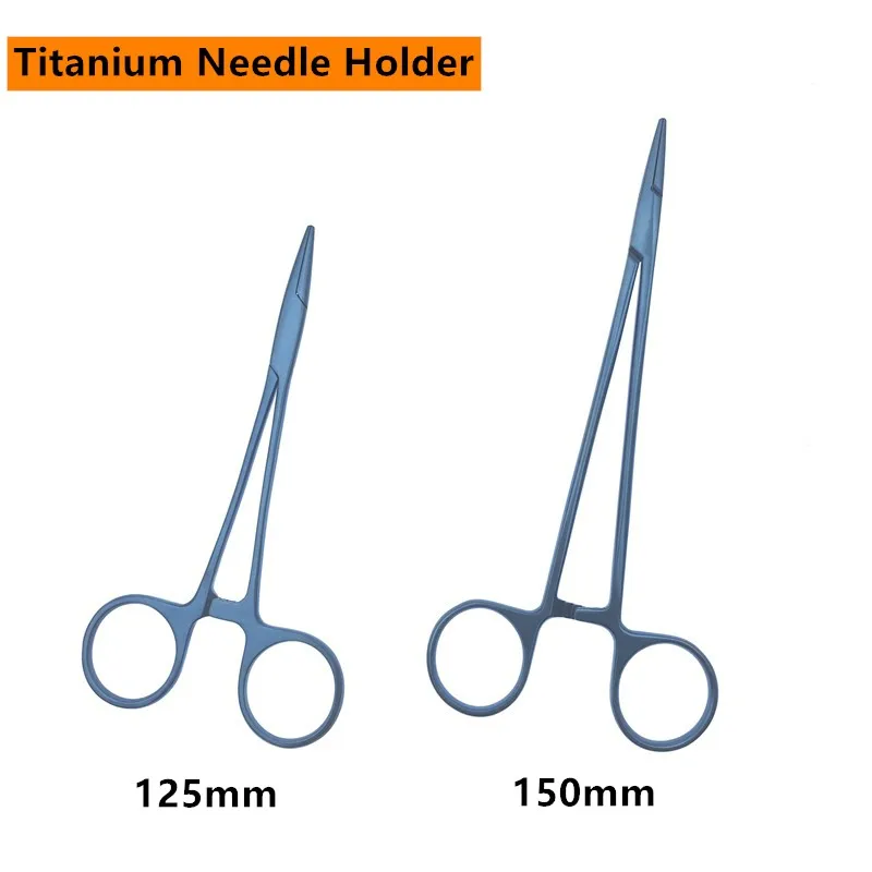 TitaniumOphthalmicNeedleHolderOphthalmicSurgicalInstrumentRing