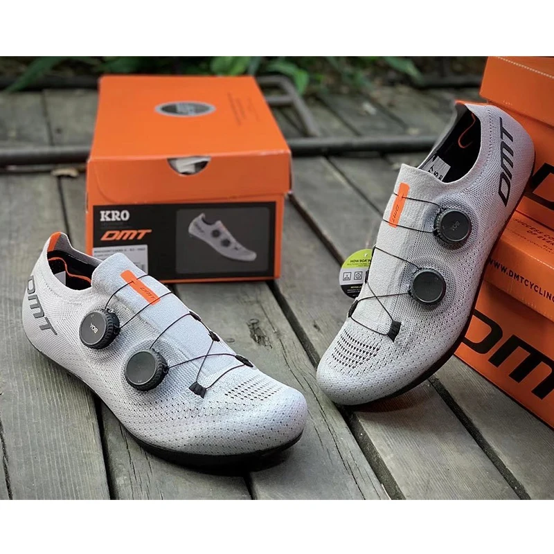 DMT Kr1 Kr0 Road Bike Carbon Fiber Bicycle Lock Shoes Giro d'Italia