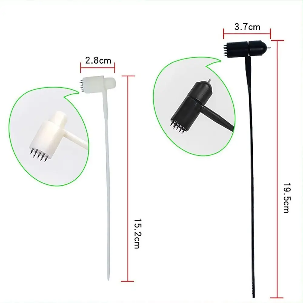 New Design Needle Massage Plum Blossom Dermal Hammer for Beauty 7 Star Plum Blossom Hammer 7 Star Needle for Home Use