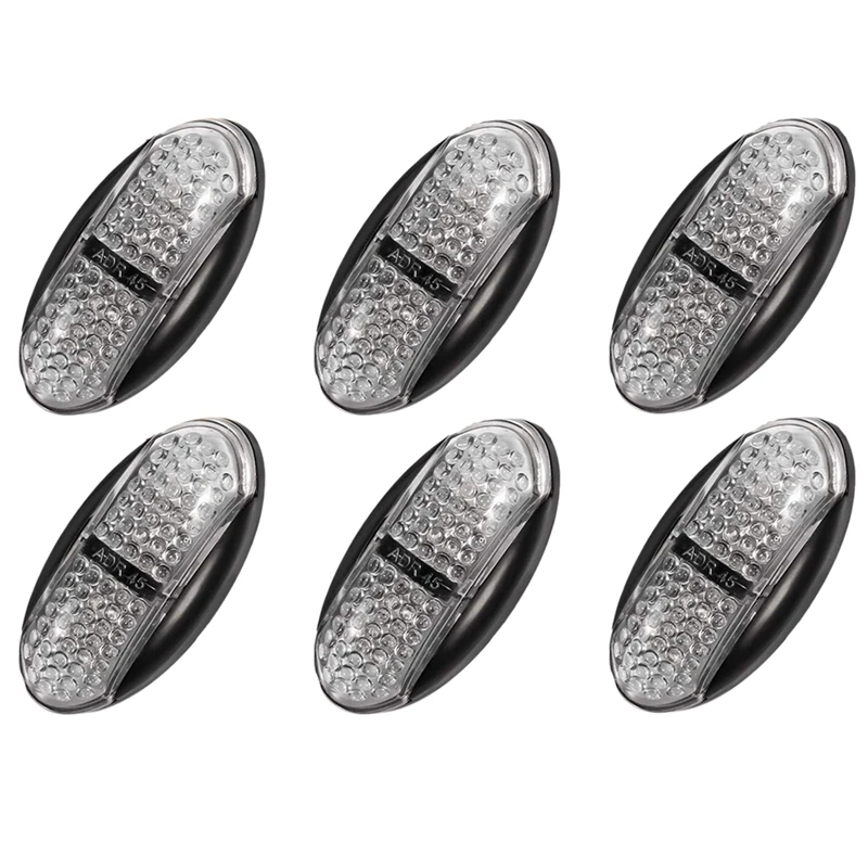 

2 фонаря, габаритные огни для грузовых прицепов, герметичные индикаторы, водонепроницаемые (желтые + красные)