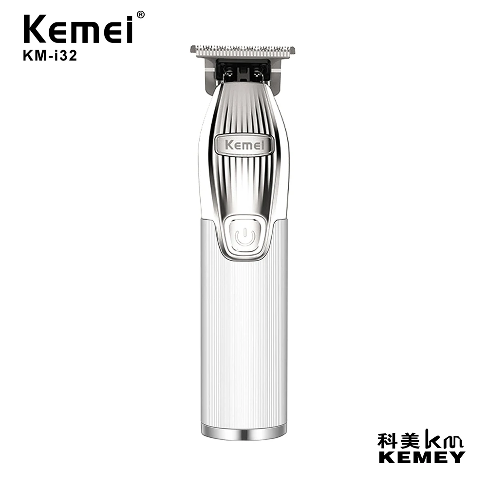 

Kemei Professional Hair Clipper Cordless Electric Hairdressing Hair Cutting Machine Rechargeable Men's beard trimmer KM-i32