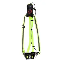Adjustable Angle LED Running Vest With Rechargeable Battery, Ultra Bright Light 1