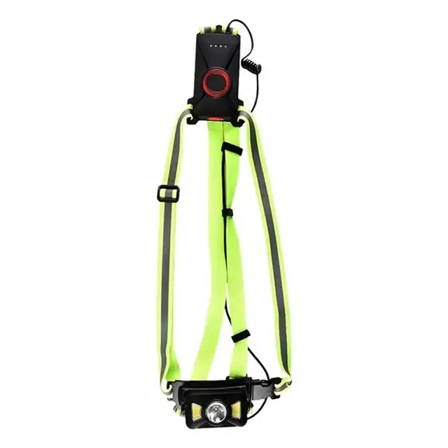 Adjustable Angle LED Running Vest With Rechargeable Battery, Ultra Bright Light 1